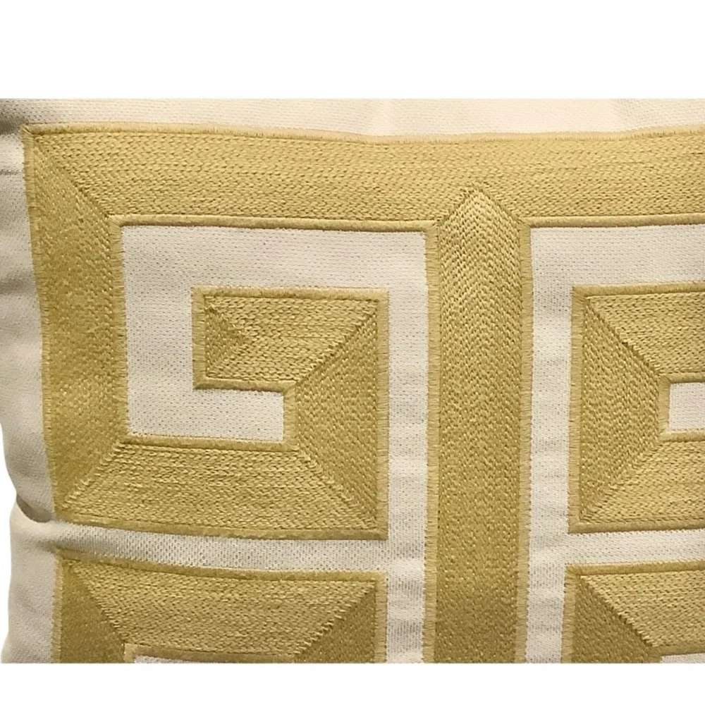 Pier 1 Green Key Throw Decorative
